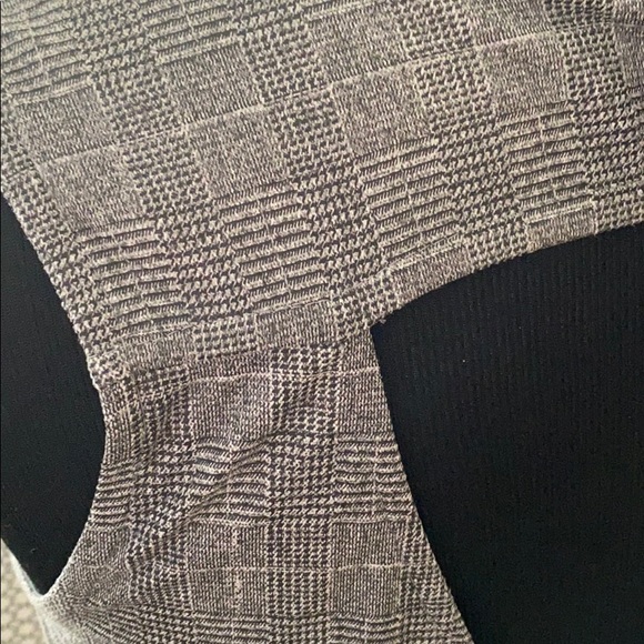 Rokomo Stretch Plaid Dress it Tunic - Picture 3 of 5